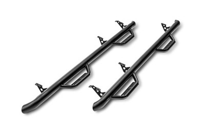 N-Fab T0260R Wheel-to-Wheel Nerf Step Bar (2 Steps) For 2003-2009 Toyota 4Runner
