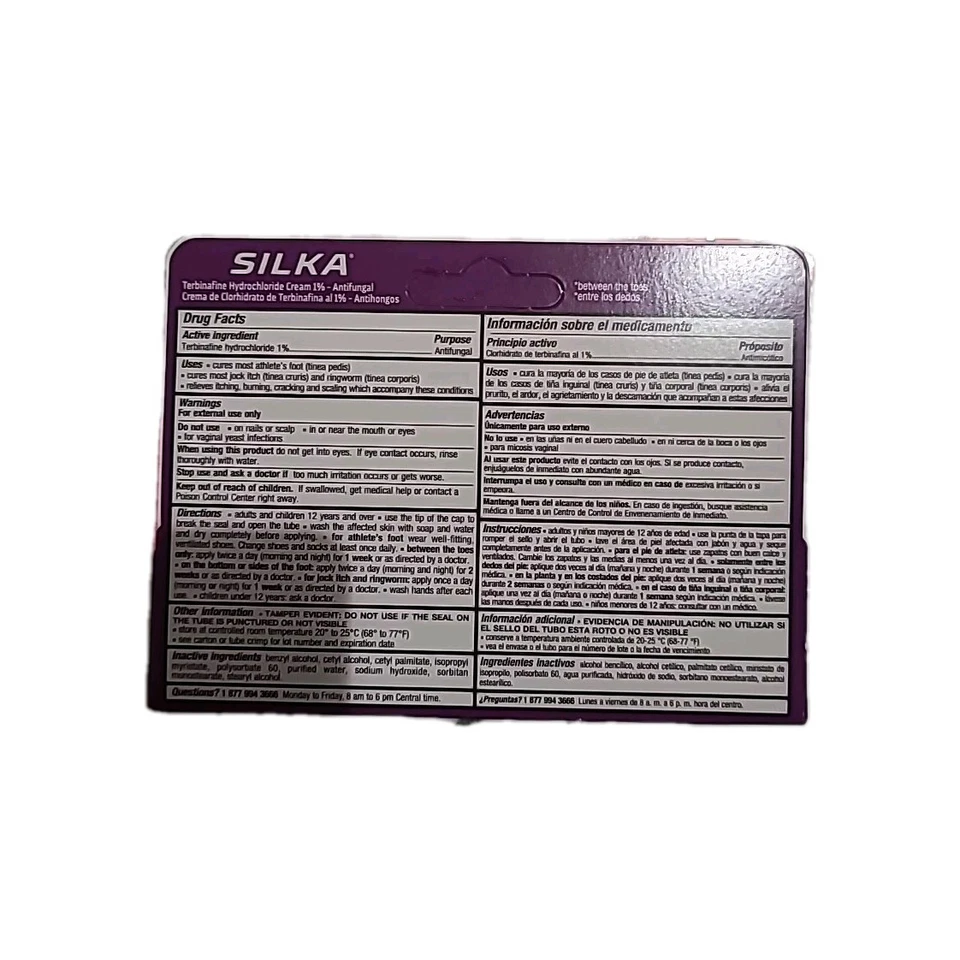 Silka Antifungal Foot Cream - Image 2 of 2