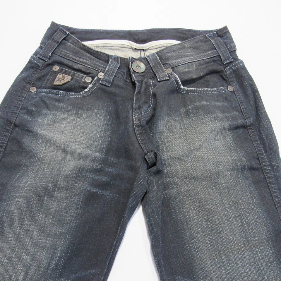 Lois Women’s Regular Fit Straight Leg Stretch Black W36/L28 UK18 REF (Y06862) - Image 3 of 4