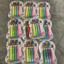 Kids Bath Tub Crayons Non Toxic Set of 10packs w/4 Crayons each pack