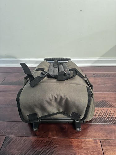 Olympia Sports Plus Elite Rolling Backpack Bag Lightweight Luggage Carry Wheels - Picture 8 of 13
