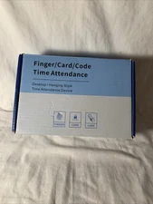 Tymelix KYT Series Time Clock App Based Card Fingerprint Attendance Machine