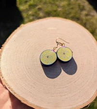 Lime Polymer Clay Earrings Limes Accessories Citrus Jewelry Gifts for Lime