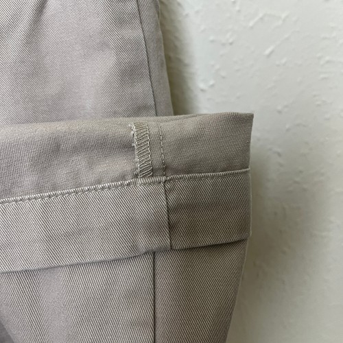 Pantalones Polo Ralph Lauren Para Hombre 36x34 (34x32) Beige Andrew Plisado Tuck De Colección - Imagen 10 de 17