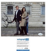 Michael Weatherly "NCIS: Tony & Ziva" AUTOGRAPH Signed 8x10 Photo ACOA