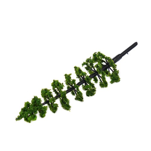 Supplies Model Trees Street Layout Scale Diorama Garden 10Pcs 9CM Pine Mini - Picture 2 of 22