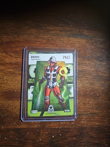 2025 Bo Jackson Battle Arena Mixtape Glow Battlefoil SSP SP Bayou Ja\'Marr Chase