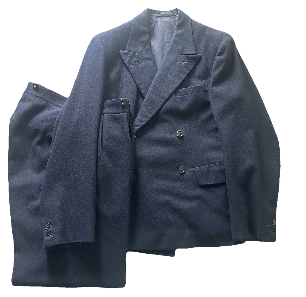 Vintage Double Breasted Suit In Men's Vintage Suits for sale | eBay