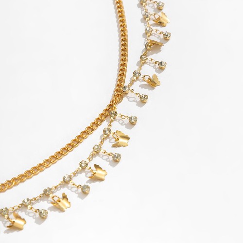 Mehrschichtige Bauchkette Mit Metallfransen Für Frauen Gold Silber Ethnisch Boho - Bild 8 von 31