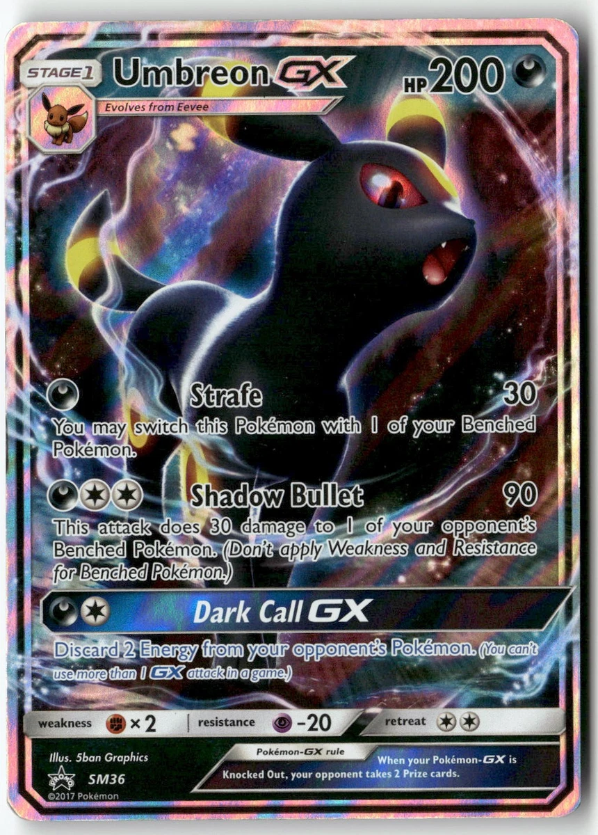 Umbreon GX Pokémon TCG Cards for sale | eBay
