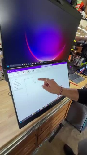 MP Mobile Pixels Geminos X (2 x 24 inch) Dual Stacked Computer Monitors - 第 1 支影片,共 1 支