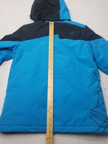 Spyder Jacket Youth 18 Blue/Black Style 155022 Season F15 Ski Jacket RN 143097 - Picture 6 of 6