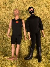 Custom Super Joe flocked blonde and brown hea...