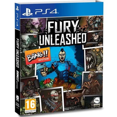 MERIDIEM GAMES Fury Unleashed - Bang!! Edition [PlayStation 4]