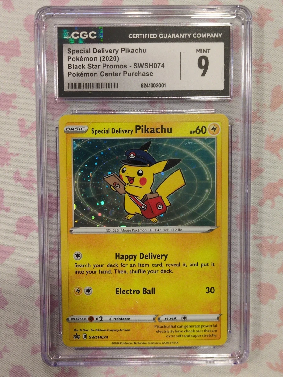 25+ Special Delivery Pikachu Pokémon TCG Cards for sale | Updated