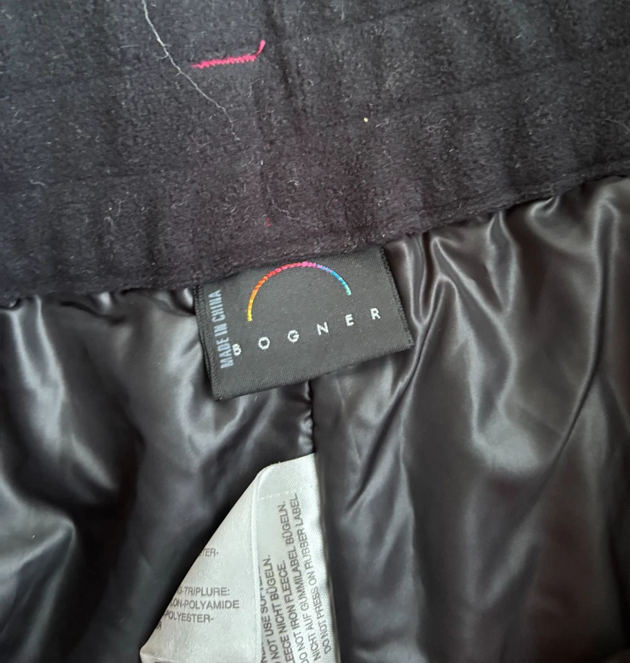 Bogner Insulated Ski Pants Waterproof Vintage Pink Womens L8 - Image 4 of 4