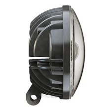 J.w. Speaker 8691a2 Adaptive Pedestal Mount Headlight 5.75 Black Bezel 0555111