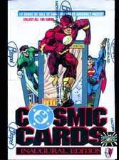 1992 Impel DC Cosmic Cards Trading Cards SINGLES 4ur Collection