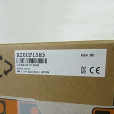 B&R X20CP1585 Module B&R X20 CP 1585 CPU PLC New In Box Free Shipping Fedex