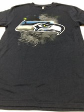 Seattle Seahawks NFL Youth Navy One Sided Tee X-Large 18