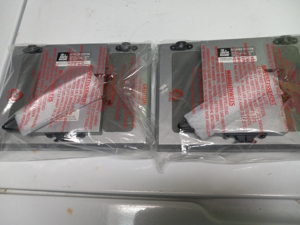 2x NEW IN PAGKAGE The Singing Machine 57-smv Speakers - Image 4 of 4