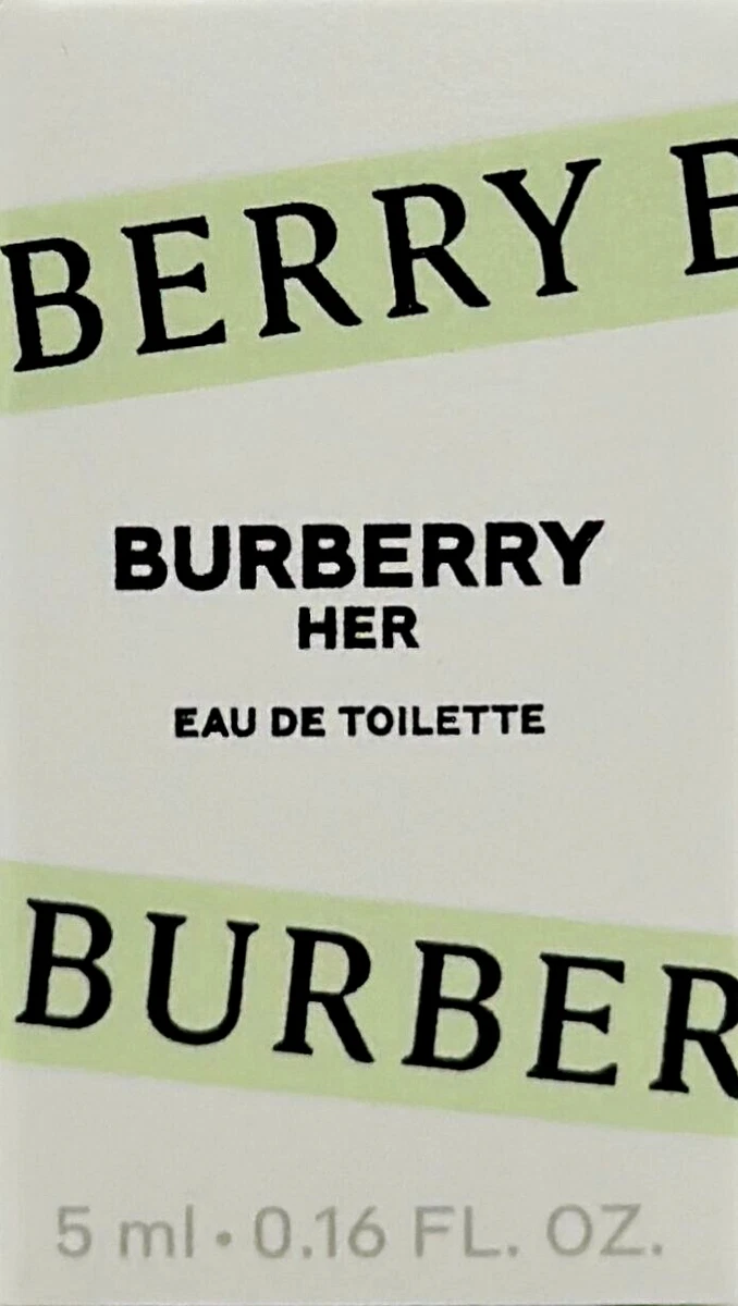 burberry her aromania