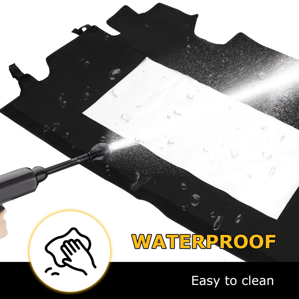 Soft Door+Rear Panel Enclosure For Can-Am Commander 800+1000 2011-2020 - Image 4 of 4