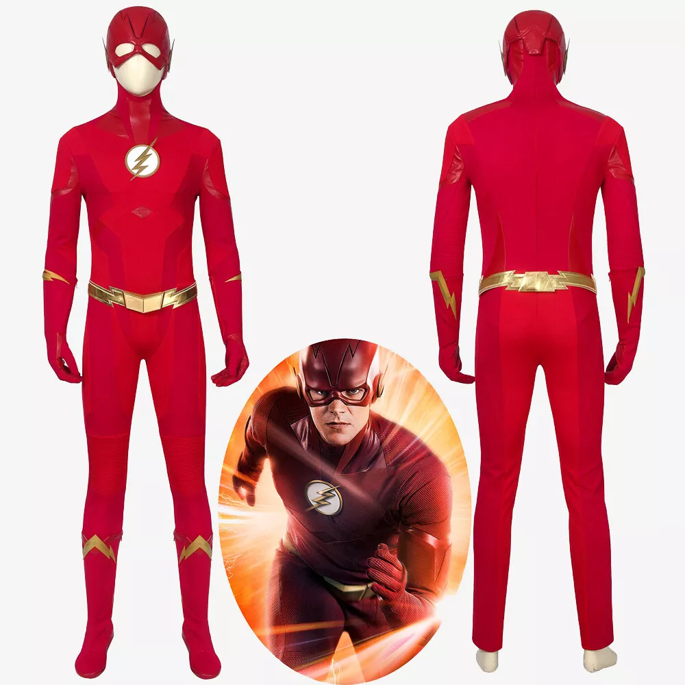 The Flash Season 5 Costume Barry Allen Cosplay Suit