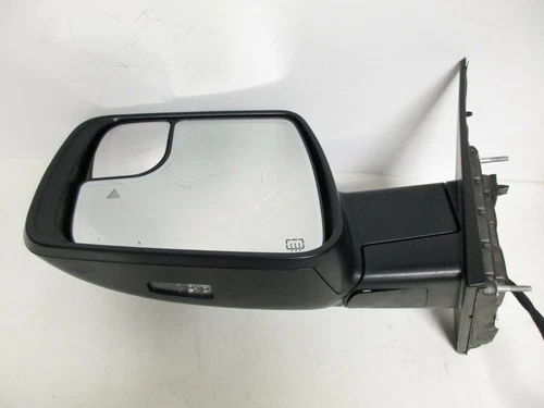 DODGE RAM LEFT SIGNAL MIRROR SIDE DRIVER HAND LH CHROME 2019