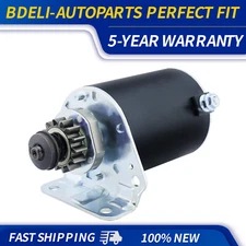 Steel Gear Starter for Briggs Stratton John Deere Cub Cadet 16 17 17.5 18 18.5HP