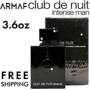 Club-De-Nuit-Intense-by-Armaf-3-6-oz-105ML-EDT-New-in-Box-SEALED-Free-Shipping