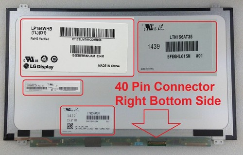 LED 15.6 Affichage Écran Asus X501A X501U X553M X553MA X550CA X550C N156BGE -L41 - Foto 5 di 5