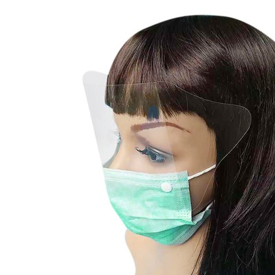 10pcs disposable anti-fog face mask with eye shield 10pcs disposable anti-fog face mask with eye shield