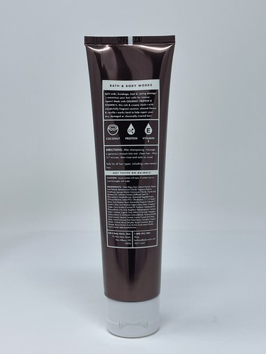 Bath & Body Works Hair Mask Intense Repair Coconut 5 oz. Paraben Sulfate Free - Picture 3 of 3