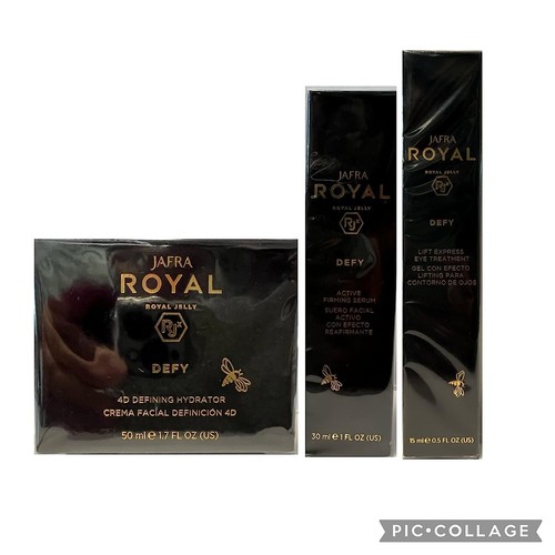 JAFRA ROYAL Defy Bundle 3 Pcs. Firm Serum, 4D Defining, & Eye Treatment - Picture 10 of 10