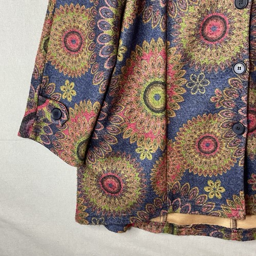 Pure Essence Urbanology Jacket Womens Size 1X Coat Button Lined Pockets - Picture 3 of 10