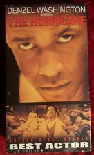 The Hurricane (VHS, 2000) Denzel Washington - New Sealed