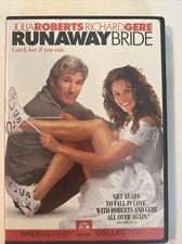 Runaway Bride (DVD, 2000, Widescreen) Like NEW