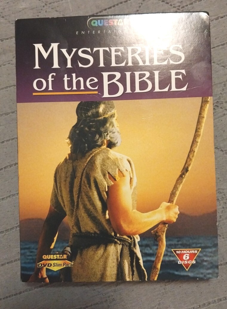 (未使用･未開封品)Mysteries of the Bible Collection [DVD] Mysteries of the Bible Collection (DVD, 2007, 7-Disc Set
