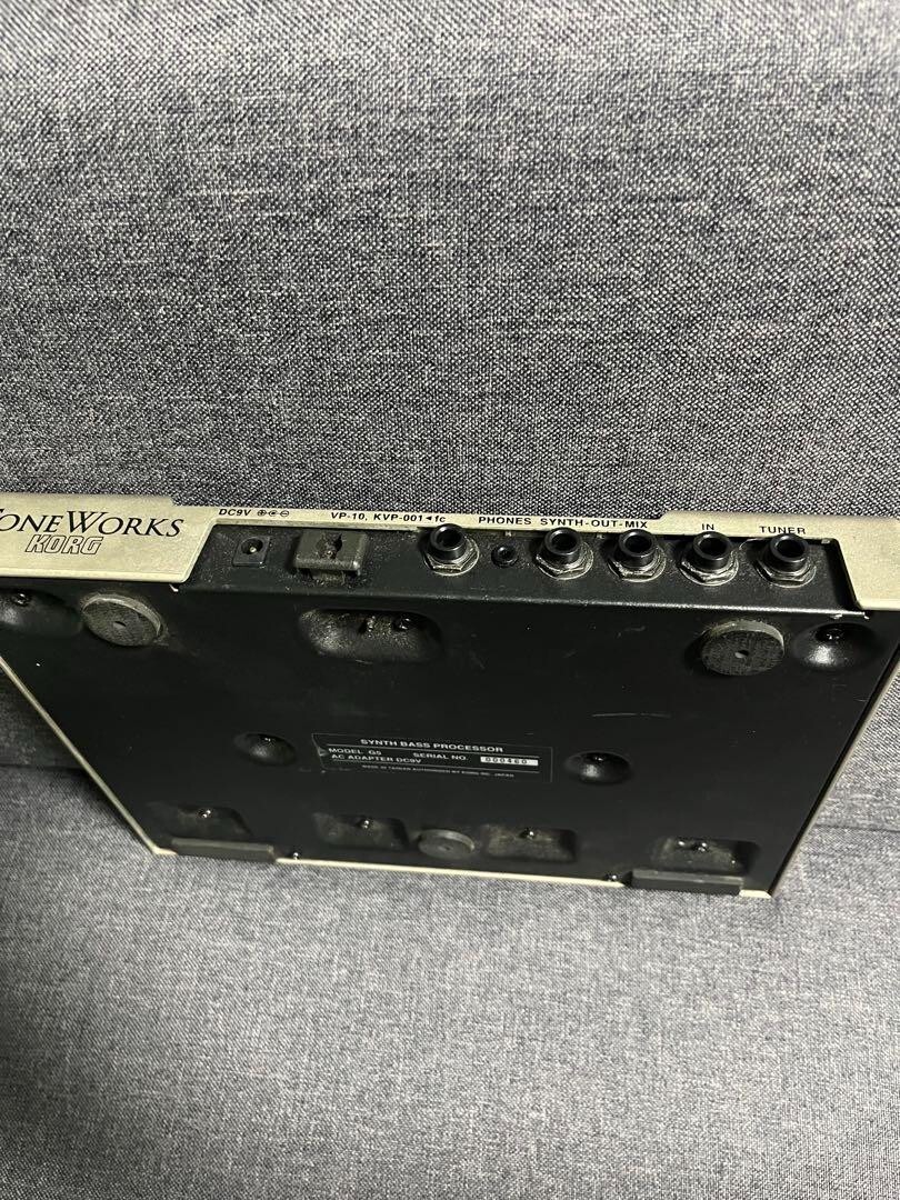箱付　KORG TONE WORKS G5 ヴィンテージ　エフェクター db4b0c30-960b-11ef-867e-