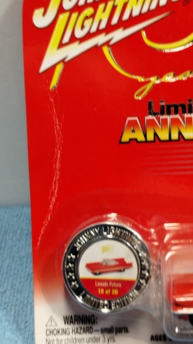 JONNY LIGHTING 10th Anniversary ED 2 Car Set "Little Red Wagon" & Lincoln Futura - Picture 19 of 23