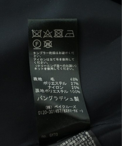 JOURNAL STANDARD relume Peacoats Black 38(Approx. M) 2200514137027 - Picture 4 of 9