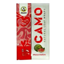 Camo Wraps Natural Leaf Watermelon Wraps (5 Sheets) - 1 Pouch