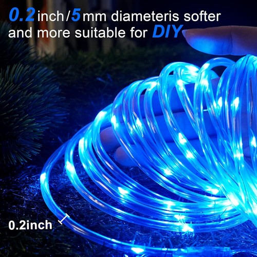 Solar Powered LED String Light Garden Yard Tree Decor Lamp Outdoor Waterproof AU - Picture 18 of 22