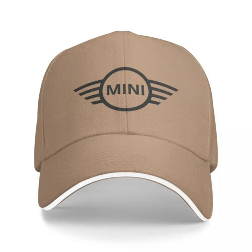 Neu Mini Cooper Auto Logo Baseballmütze gebogen Unisex verstellbar Kappe - Bild 7 von 14