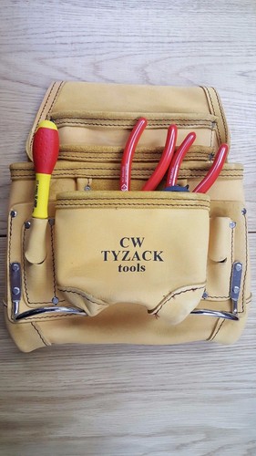 Tyzack Tool Apron Nubuck Leather Tool Pouch - special price - Picture 3 of 3