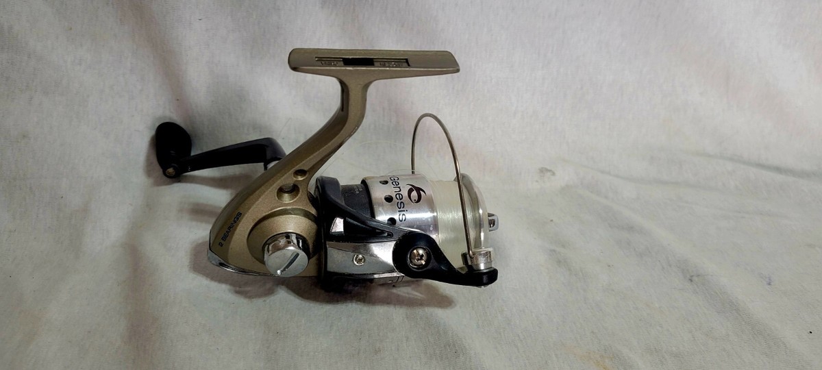 Zebco Genesis Gen 30 Continous Anti Reverse Spinning Fishing Reel