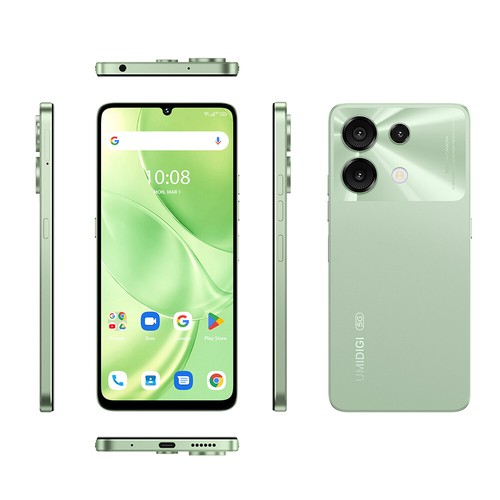 UMIDIGI G9 5G 6GB+128GB 6.75'' Android 14 Unlocked 18W Octa Core Smartphone Good - Picture 11 of 13