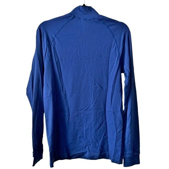 fabletics the training day quarter zip long sleeve shirt