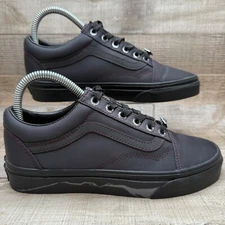 Vans Old Skool x Harry Potter Deathly Hallows Skate Shoes Womens 7 Black Purple